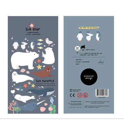 Ensemble d'autocollants Suatelier™ Kawaii Days – Essentiels de la déco coréenne