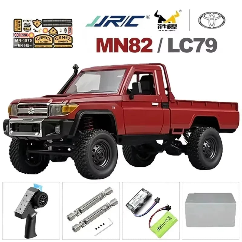 DesertStorm™ MN82 Toyota RC – Conquer Any Terrain with Style and Power!
