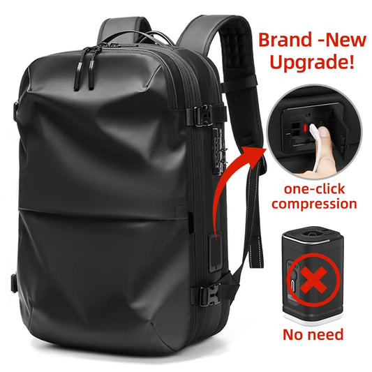 AirPack™ – Sac à dos de voyage intelligent, extensible, étanche et conçu pour les voyages modernes