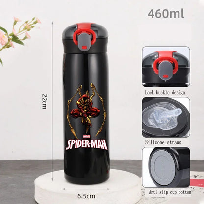 SpiderMan HeroCup™ 460 ml — Votre héros préféré toujours avec vous ! 