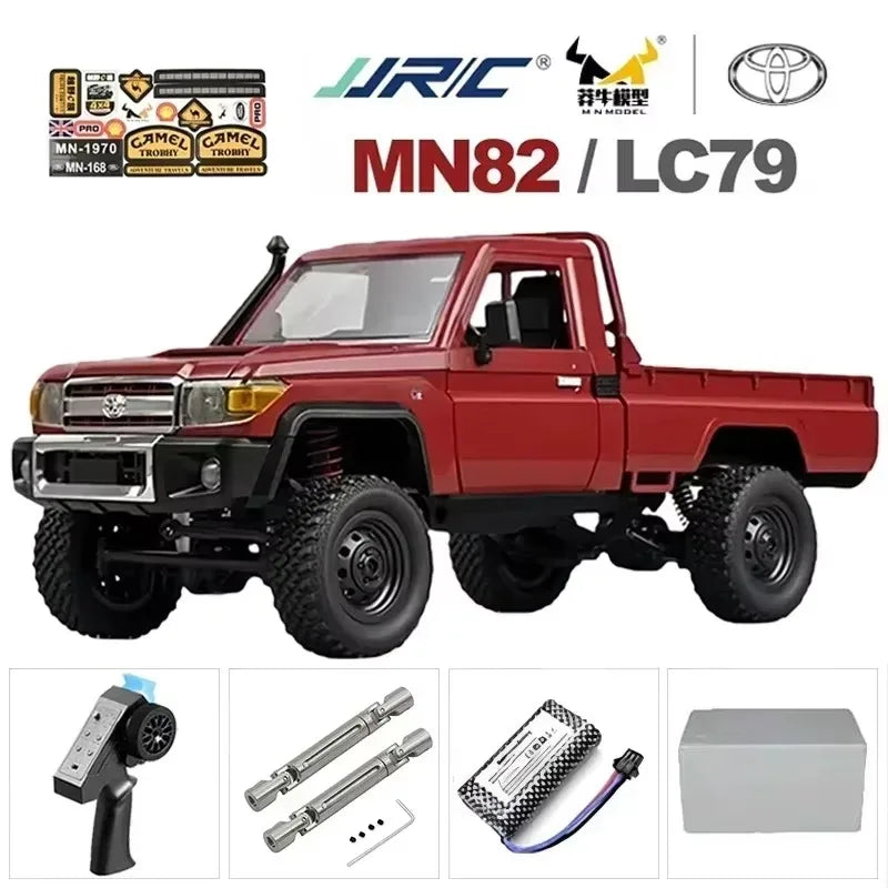 DesertStorm™ MN82 Toyota RC – Conquer Any Terrain with Style and Power!