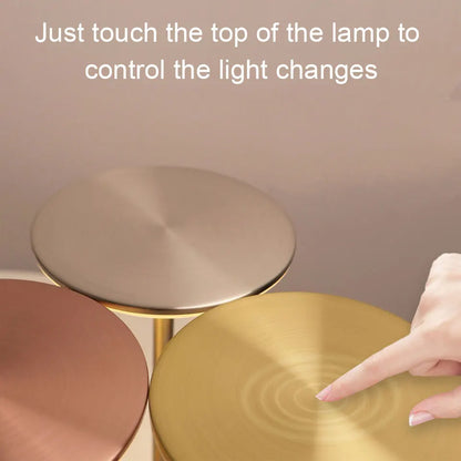 LumiTouch™ Portable LED Night Lamp