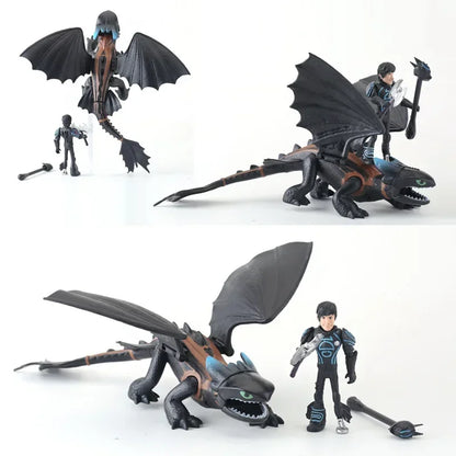 Conjunto de figuras de PVC DragonBond™