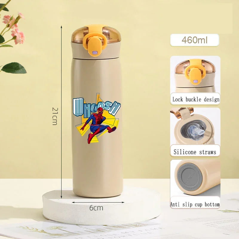 SpiderMan HeroCup™ 460 ml — Votre héros préféré toujours avec vous ! 