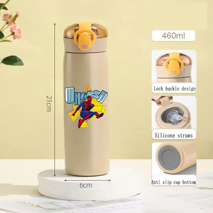 SpiderMan HeroCup™ 460 ml — Votre héros préféré toujours avec vous ! 