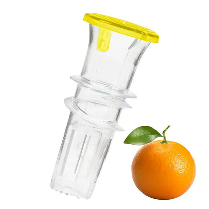 CitrusSnap™ – Exprimidor manual de limón y lima con tapa 