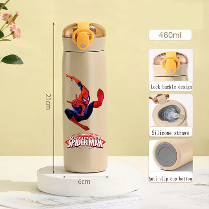SpiderMan HeroCup™ 460 ml — Votre héros préféré toujours avec vous ! 