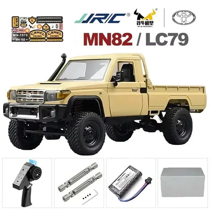 DesertStorm™ MN82 Toyota RC – Conquer Any Terrain with Style and Power!