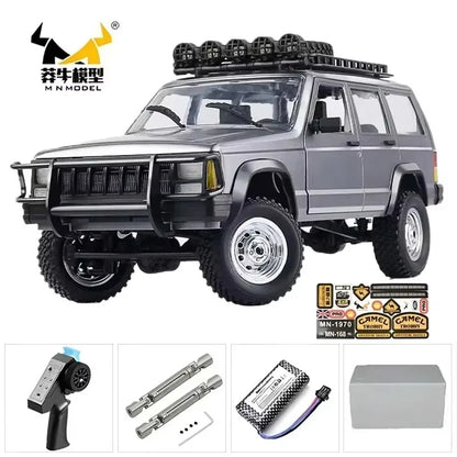 DesertStorm™ MN82 Toyota RC – Conquer Any Terrain with Style and Power!