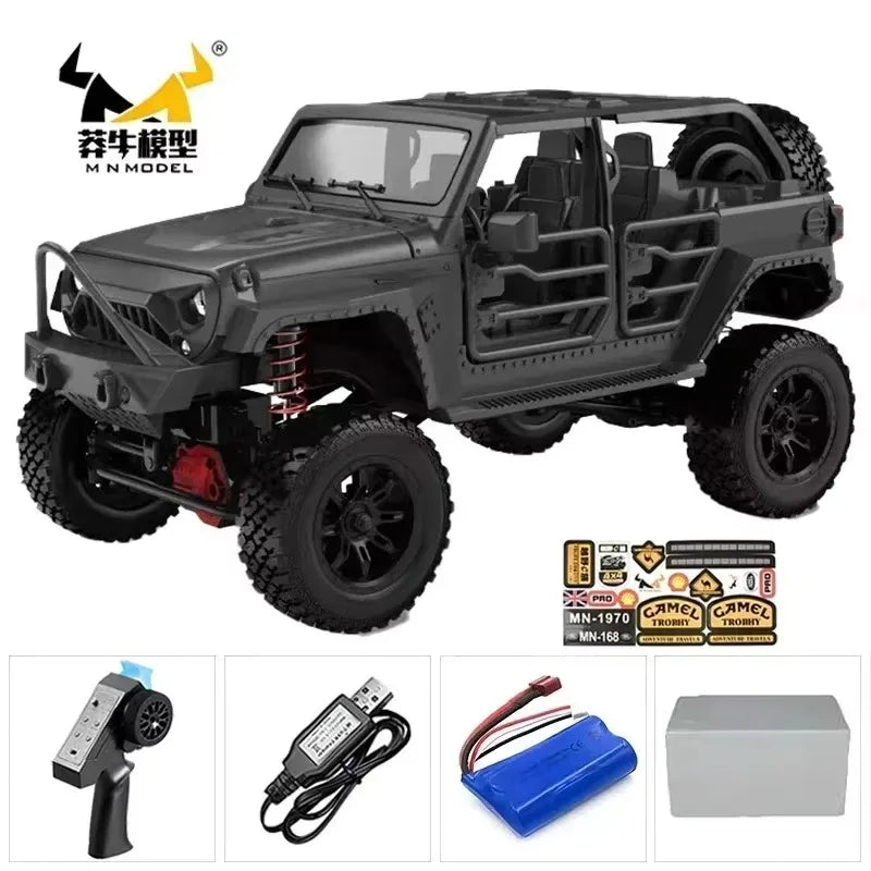DesertStorm™ MN82 Toyota RC – Conquer Any Terrain with Style and Power!