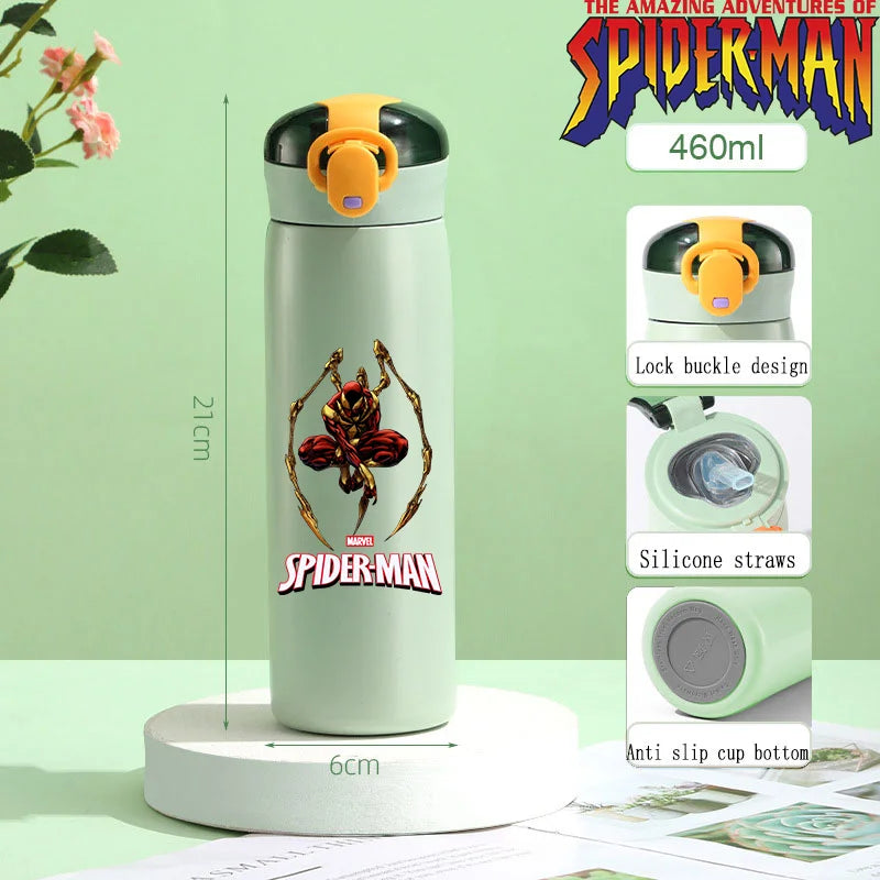SpiderMan HeroCup™ 460 ml — Votre héros préféré toujours avec vous ! 