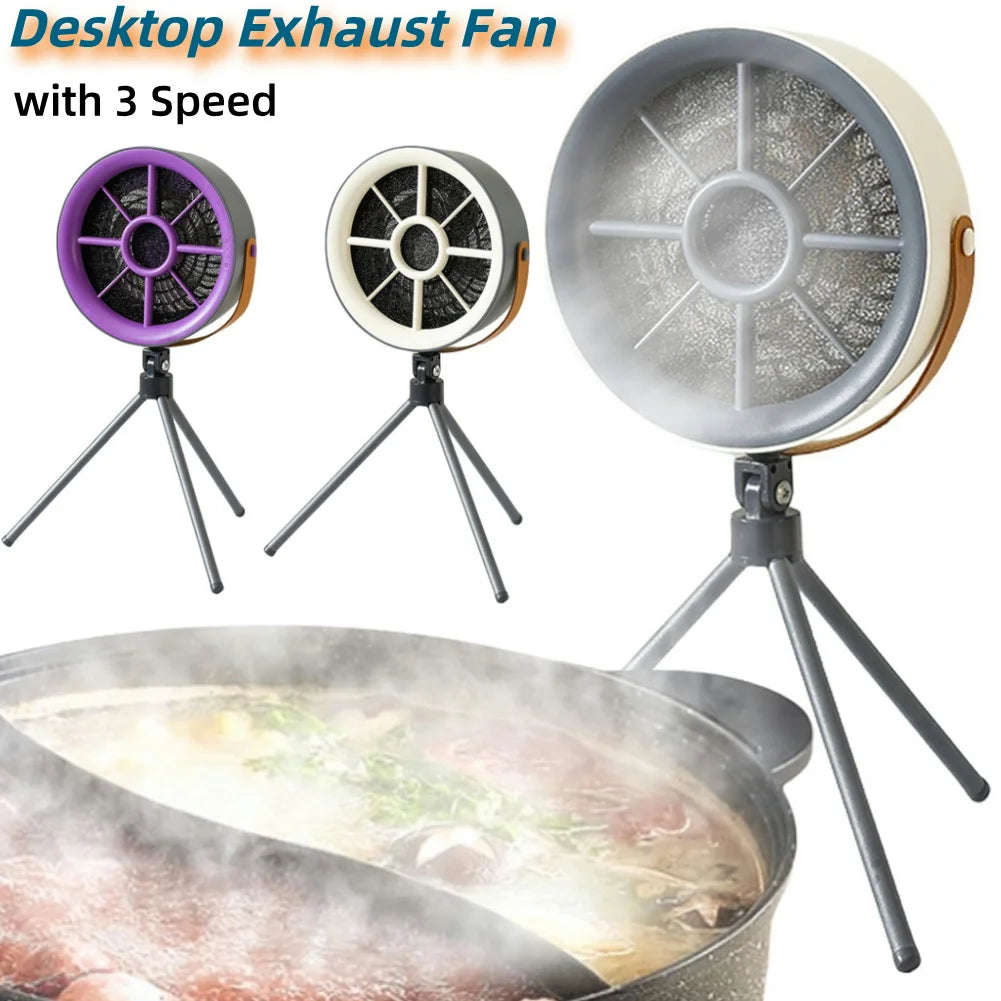 SmokeAway™ Mini Desktop Range Hood