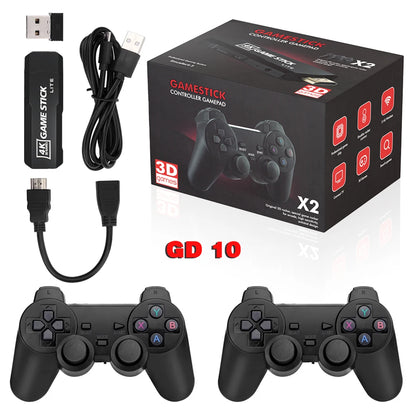 GameVault™ M8 Retro Stick 4K: ¡juega más de 40 000 juegos clásicos en tu televisor! 