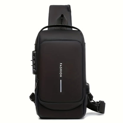 UrbanShield™ Men’s Chest Bag