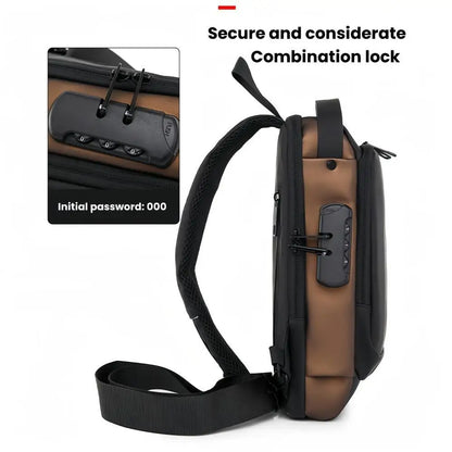 UrbanShield™ Men’s Chest Bag