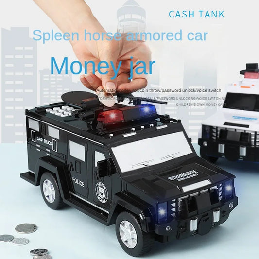 CashCruiser™ Kids Bank: ¡Una forma divertida y segura de ahorrar! 