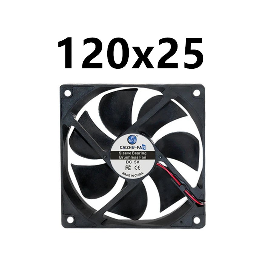 Refroidissement de précision dans toutes les tailles – Performances ultra-silencieuses de 40 mm à 120 mm