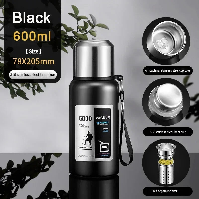Termo Hot &amp; Cold Pro™: ¡Tu bebida siempre a la temperatura perfecta! 