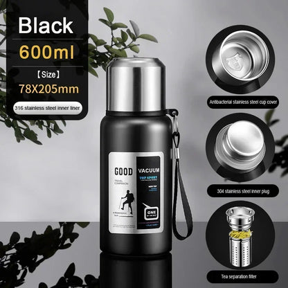 Termo Hot &amp; Cold Pro™: ¡Tu bebida siempre a la temperatura perfecta! 