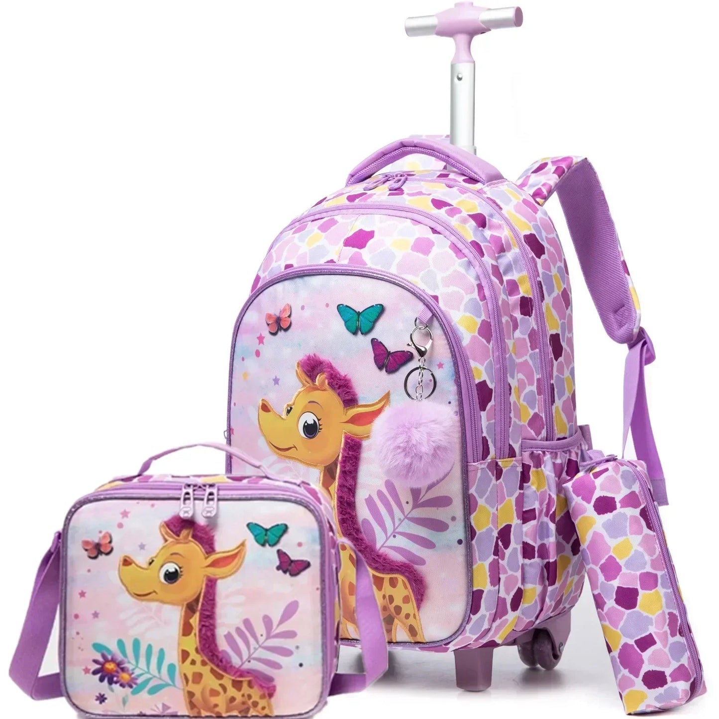 Ensemble de chariots scolaires 3 en 1 RollieBuddies™