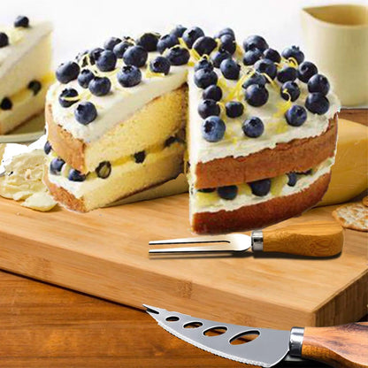Ensemble d'ustensiles à fromage StainlessCharm™