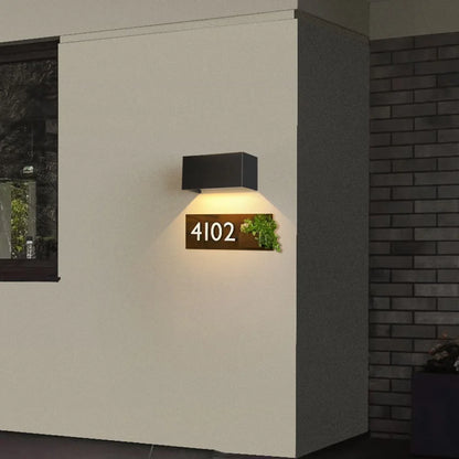 Nordic Modern LED Wall Light – 12W/24W IP65 Waterproof Indoor & Outdoor Sconce for Living Room, Porch & Bedroom