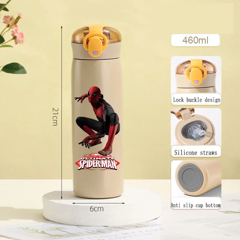 SpiderMan HeroCup™ 460 ml — Votre héros préféré toujours avec vous ! 