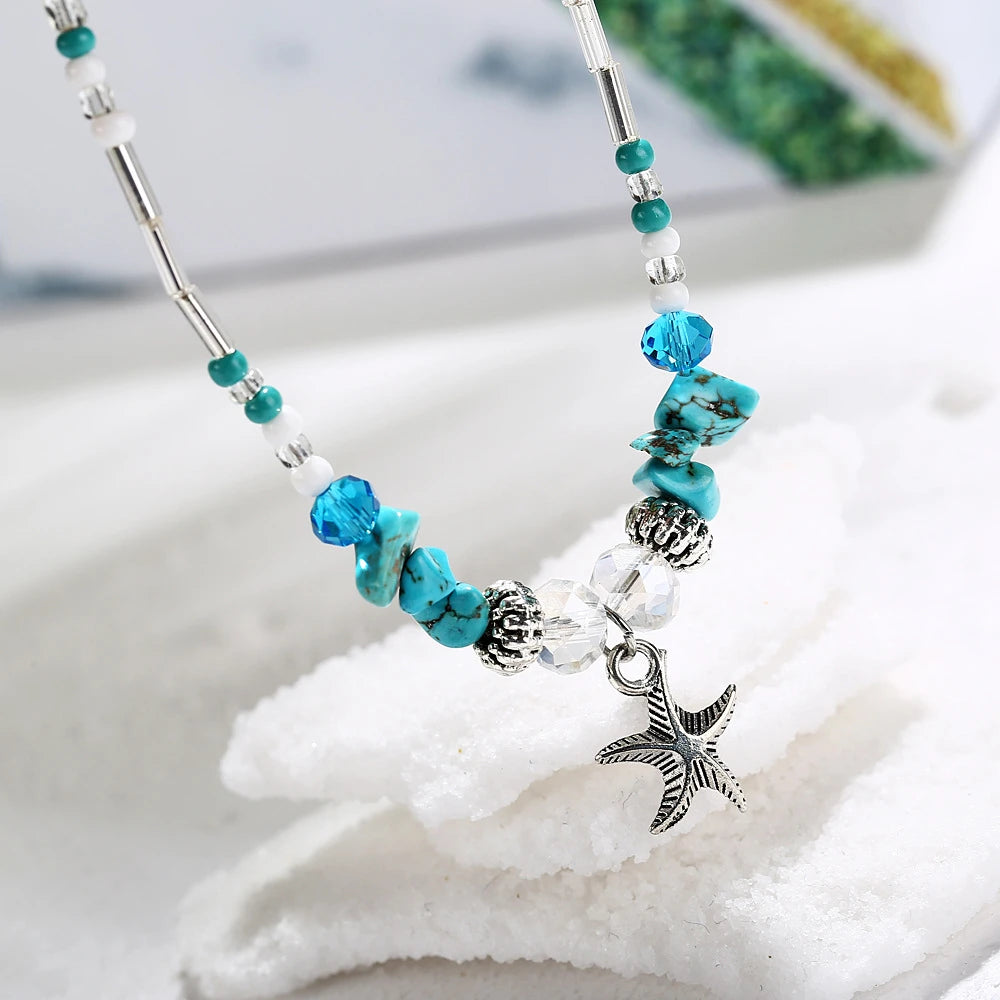 Bracelet de cheville OceanWhisper™ 