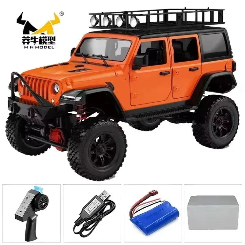 DesertStorm™ MN82 Toyota RC – Conquer Any Terrain with Style and Power!