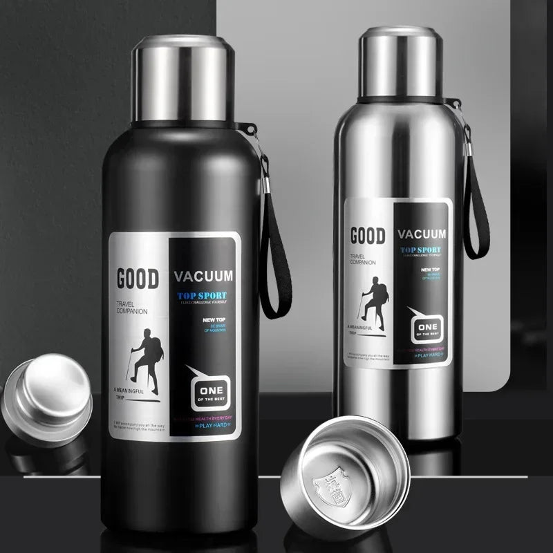 Termo Hot &amp; Cold Pro™: ¡Tu bebida siempre a la temperatura perfecta! 