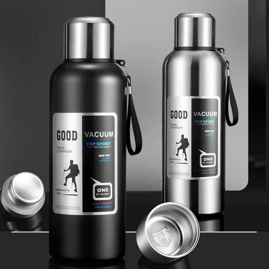 Termo Hot &amp; Cold Pro™: ¡Tu bebida siempre a la temperatura perfecta! 