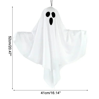Light-Up Hanging Ghost – Spooky Halloween Decoration for Indoor & Outdoor Parties