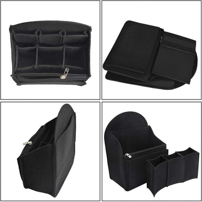 BagNest™ – Insert de rangement en feutre pour sacs à dos et sacs à main