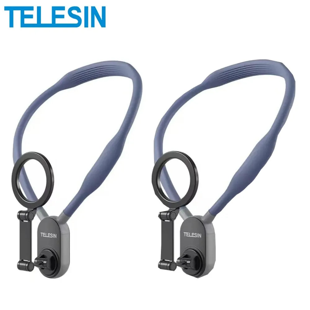 Montura de liberación rápida MagNeck™: grabación magnética con manos libres en cualquier lugar 
