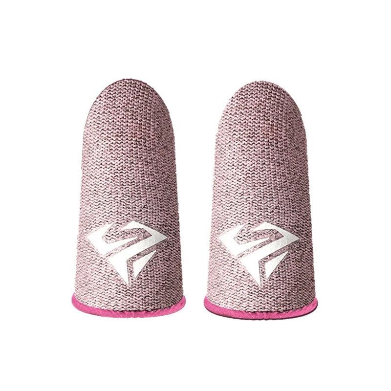 GameGrip™ Pro Finger Sleeves – 2-Pack Anti-Sweat Gaming Cots