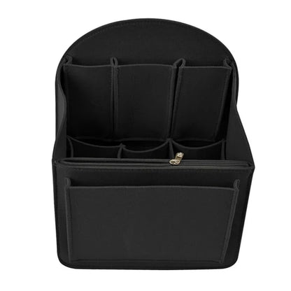 BagNest™ – Insert de rangement en feutre pour sacs à dos et sacs à main