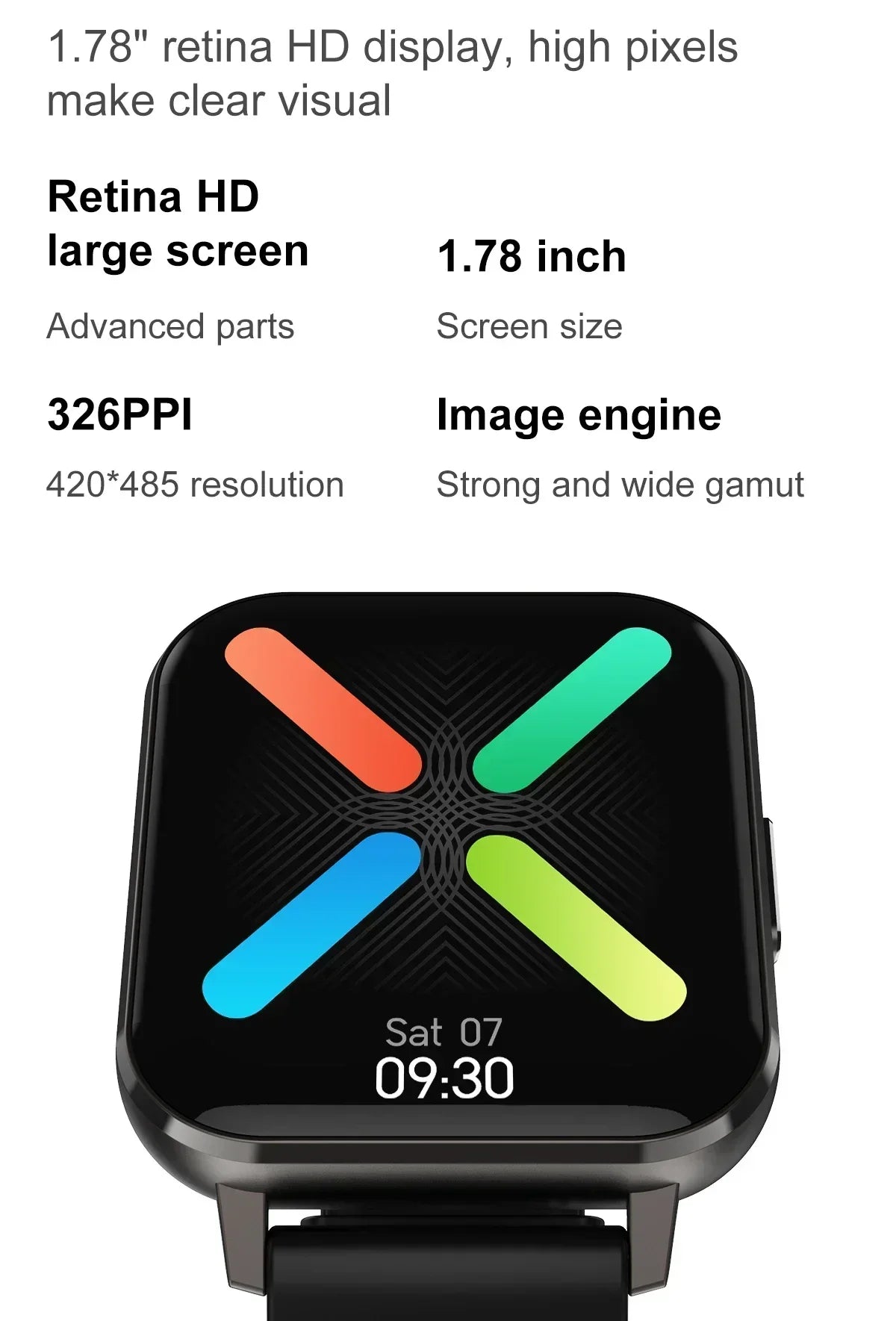 "The Ultimate Smartwatch for Health, Fitness, and Seamless Connectivity"