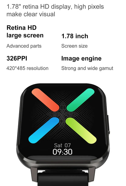 "The Ultimate Smartwatch for Health, Fitness, and Seamless Connectivity"