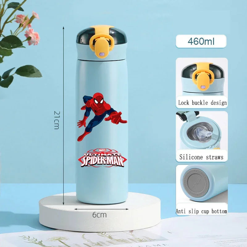 SpiderMan HeroCup™ 460 ml — Votre héros préféré toujours avec vous ! 
