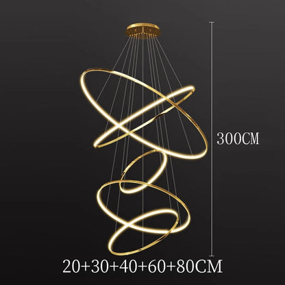 Nordic LED Pendant Lamp – Modern Chandelier Ceiling Light for Dining & Living Room Decor