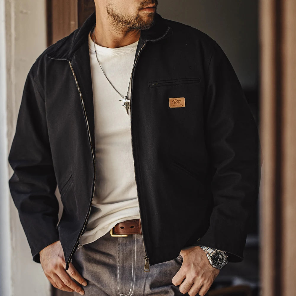 Abrigo de lona HuntRidge™: estilo resistente con la durabilidad clásica de la ropa de trabajo