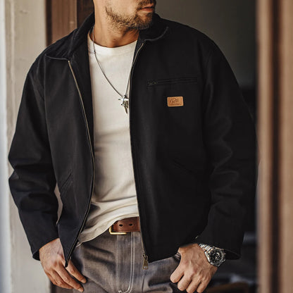 Abrigo de lona HuntRidge™: estilo resistente con la durabilidad clásica de la ropa de trabajo