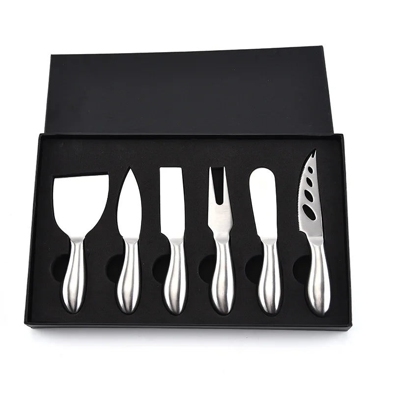 Ensemble d'ustensiles à fromage StainlessCharm™
