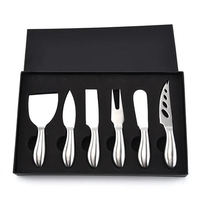 Ensemble d'ustensiles à fromage StainlessCharm™
