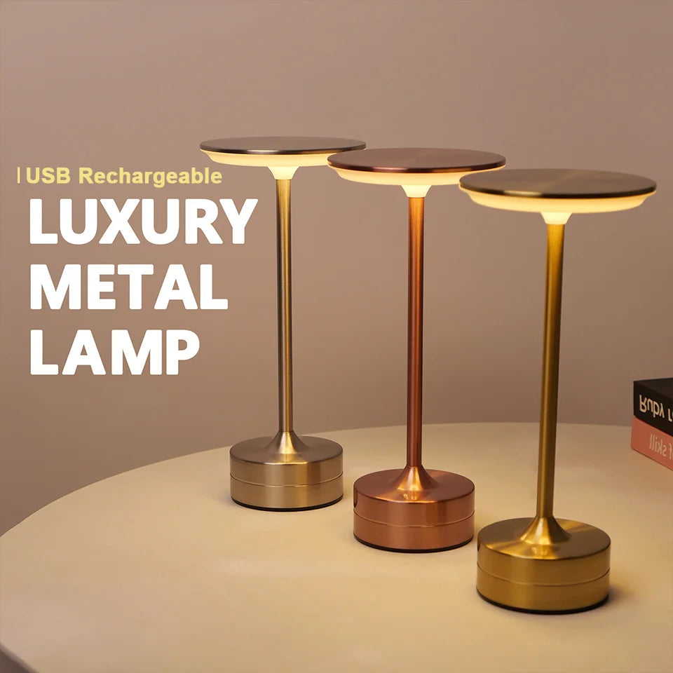 LumiTouch™ Portable LED Night Lamp