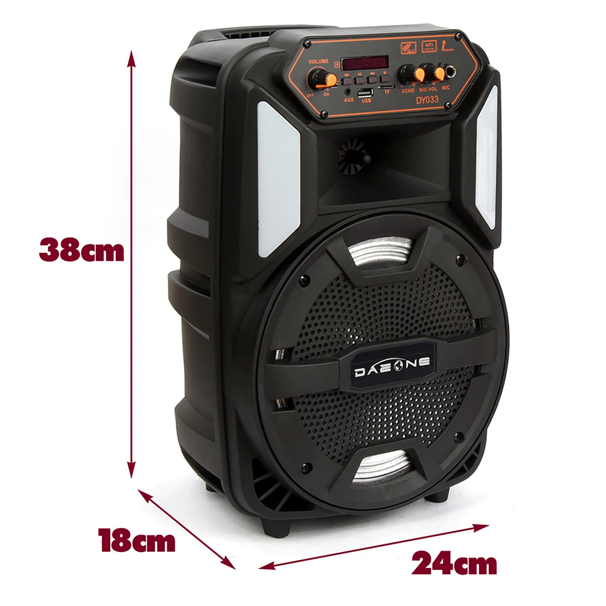 BoomStorm™ 1000 W — Enceinte de fête portable sans fil