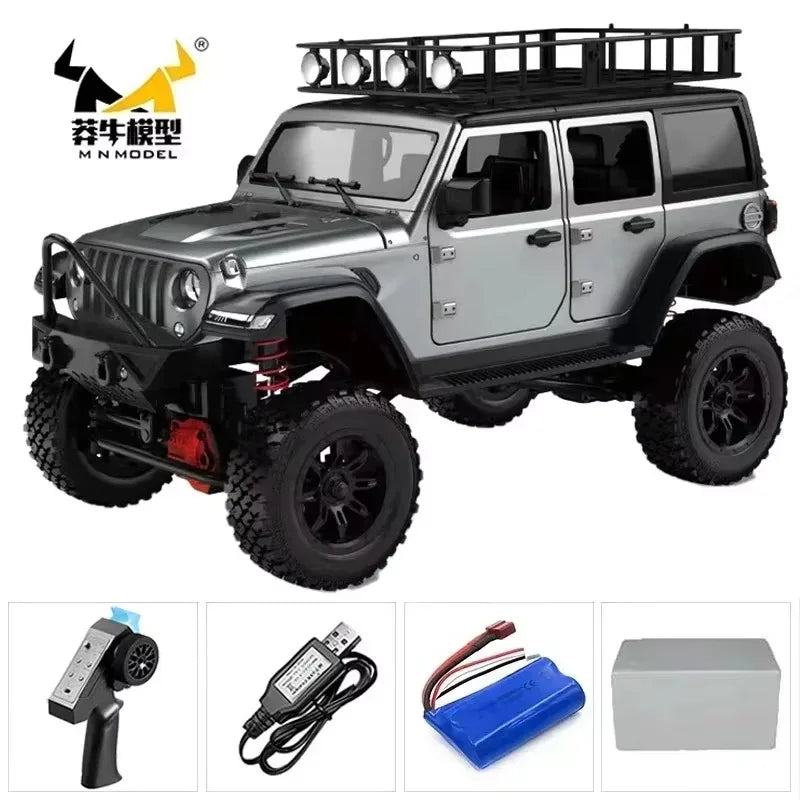 DesertStorm™ MN82 Toyota RC – Conquer Any Terrain with Style and Power!