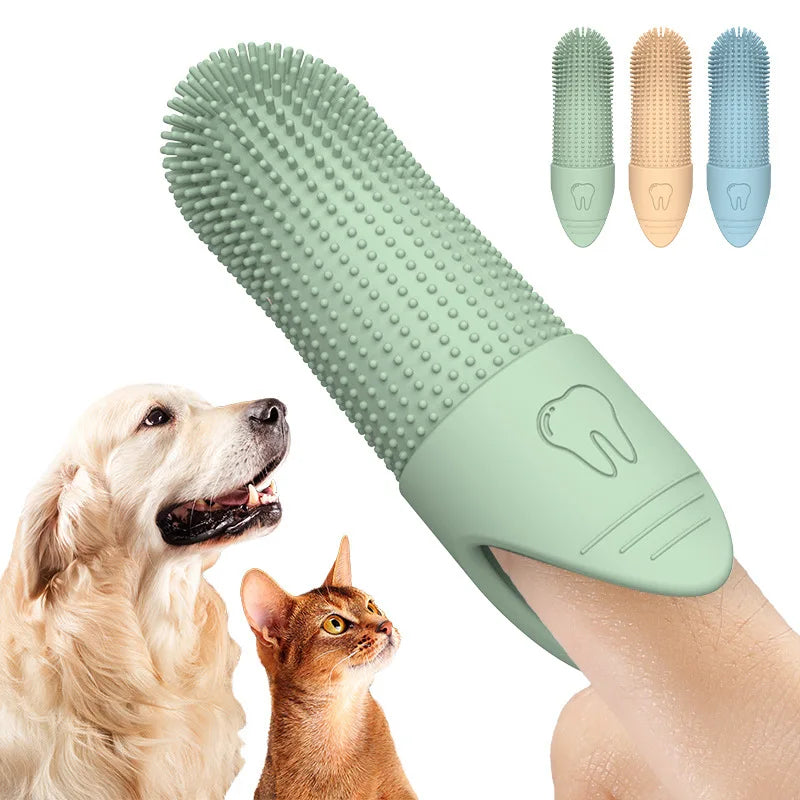 PawClean™ – Brosse à dents à 360° pour chiens et chats 