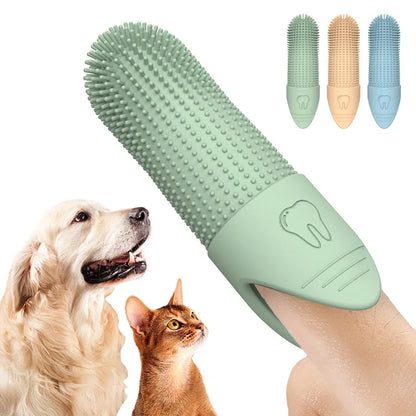 PawClean™ – Brosse à dents à 360° pour chiens et chats 