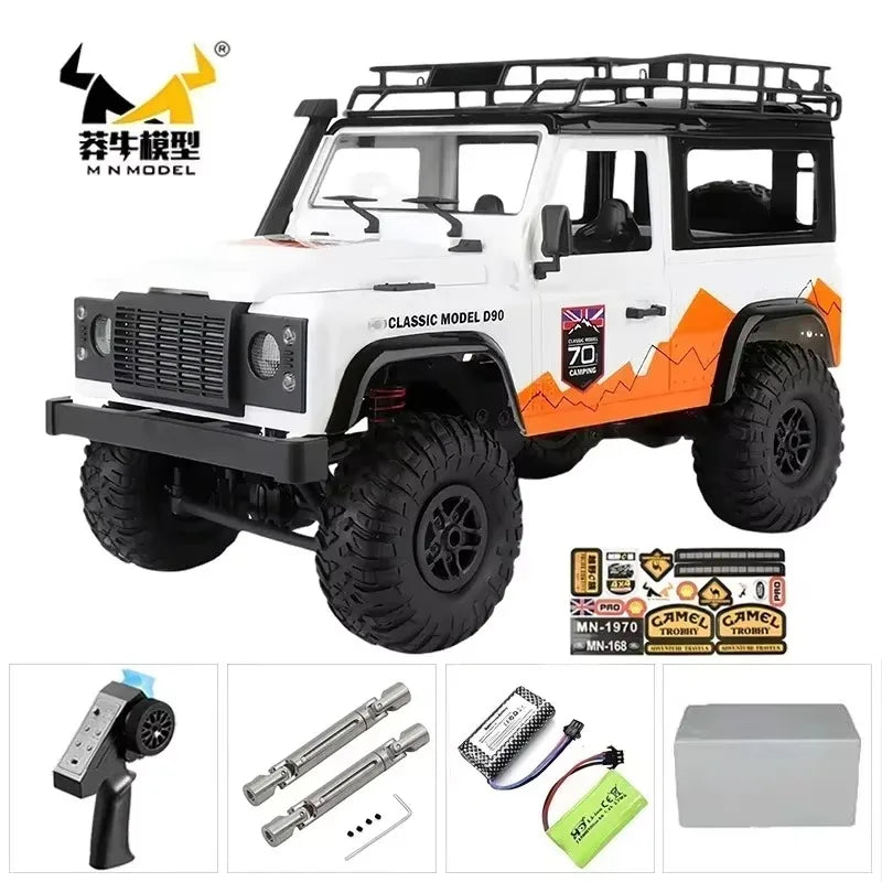 DesertStorm™ MN82 Toyota RC – Conquer Any Terrain with Style and Power!